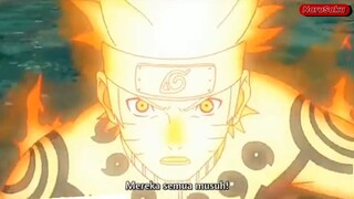 NARUTO MUNCUL PERTAMA KALI DI MEDAN PERANG❗🔥