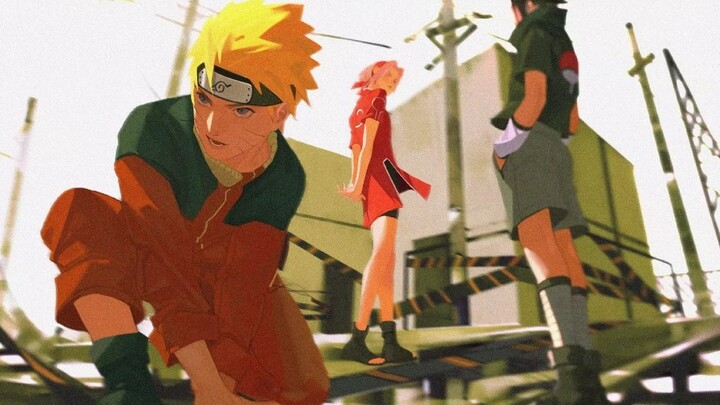 [Naruto] Sự lạnh lùng, cố chấp trong ánh mắt cậu ấy