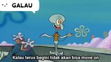 Meme SpongeBob - Galau