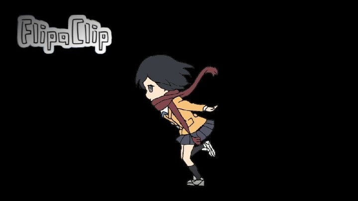 FlipaClip | "Mikasa"