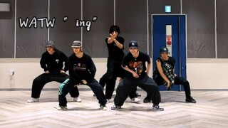 【WATWING】超燃！「WATW ”ing” 」舞蹈练习室