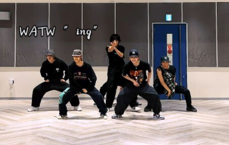 【WATWING】超燃！「WATW ”ing” 」舞蹈练习室