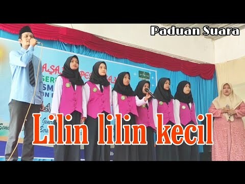 Guru dan Paduan Suara SMA NU CILEDUG || Lilin Lilin Kecil