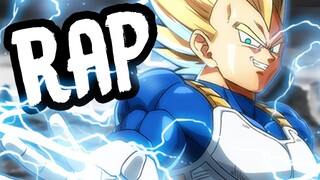 VEGETA RAP | "Prince of the Saiyans" | RUSTAGE [DBZ]