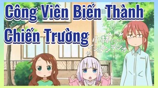 Công Viên Biến Thành Chiến Trường