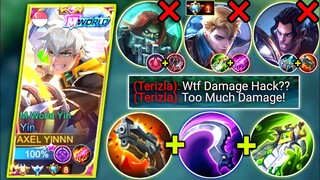 YIN VS TOP GLOBAL TERIZLA & ALUCARD | BEST BUILD AND EMBLEM 2022 | MOBILE LEGENDS BANG BANG