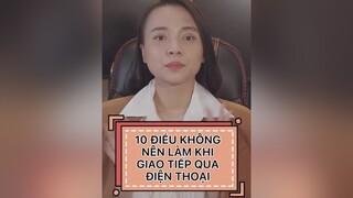 10 điều cần lưu ý khi sử dụng điện thoại. phanthảophương mèo TikTokMenTor LearnOnTikTok giatộcmèo ptp