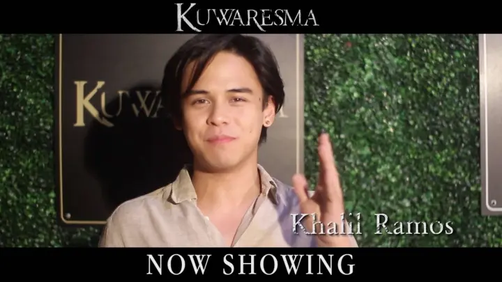 Erik Matti's Kuwaresma NOW SHOWING! | #KuwaresmaMovie #GlobeStudios #ThisIsrREALITY