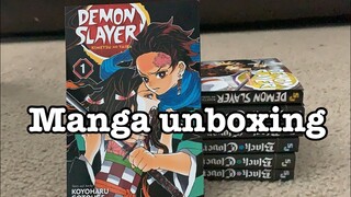 manga unboxing