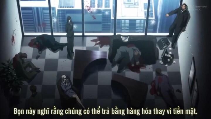 Jormungand ss1 tập 12