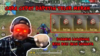 CARA CEPAT PANEN TELUR MERAH FREE FIRE!! - FREE FIRE INDONESIA