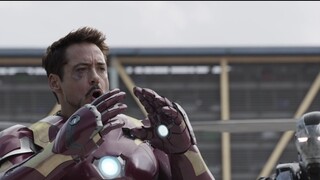 Iron Man: Jangan menggertak bayi pakaian dalam! Spiderman dia hanya anak-anak!