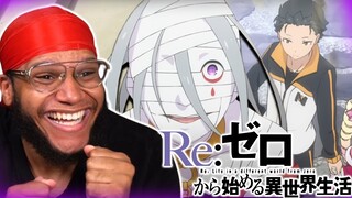 THE BEST BDAY GIFT EVER?! PEAK MOVIE! | Re:Zero Season 3 PREVIEW PV REACTION!