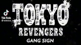 Tokyo revengers Gang hand sign