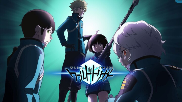 [Anime] AMV | "World Trigger" Season 3 | Adegan Pertarungan