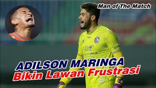 MAN OF THE MATCH⁉️ ADILSON MARINGA BIKIN PEMAIN MADURA UNITED PRUSTASI || KABAR AREMA HARI INI