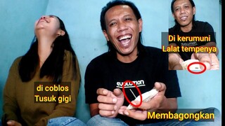 Review tempe yang di bungkus kain lebih josss