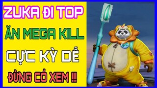 Zuka Liên Quân | Cách chơi Zuka đi top kiếm Mega kill cực dễ - HD GAME 76