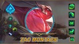Zac Montage - Best Zac Plays - Satisfy Smash | Flying | Assist & Kill - League of Legends