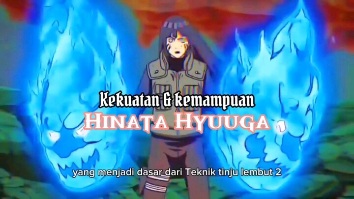 Kekuatan Hinata Hyuuga kemampuan yang tak diragukan