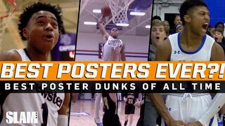 BEST Poster Dunks of all time! 🔥 SLAM Top 50 Friday