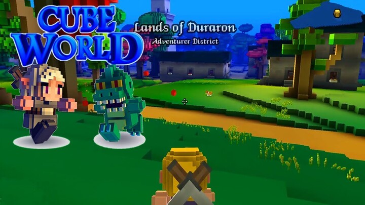 Cube World - Tập 2 - Cuối Cùng Đã Đến Được Ngôi Làng