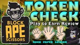 #P2E for Free?! Block Ape Scissors Review | #BAS Token Check