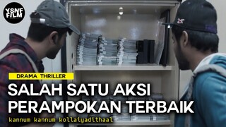 STRATEGI HACKER MERAMPOK BANK‼️ Alur Cerita Film