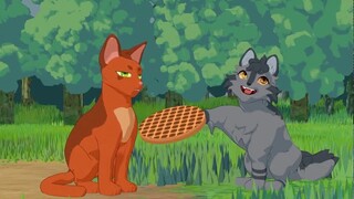 firestar doesnt like waffles except its 3D