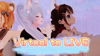 Qibao teaches Dali to sing the VR club song [Seki/Lovely/Ailurus]