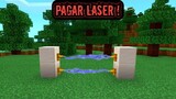 Cara Membuat Pintu Laser Di Minecraft