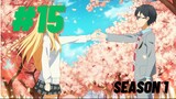 Shigatsu Wa Kimi No Uso Season 1 Ep 15 English Dubbed