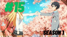 Shigatsu Wa Kimi No Uso Season 1 Ep 15 English Dubbed