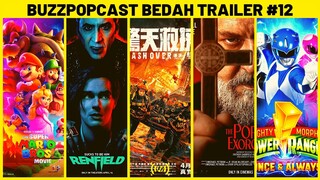 #BedahTrailer THE POPE'S EXORCIST | RENFIELD | POWER RANGERS | MARIO BROS | FLASHOVER