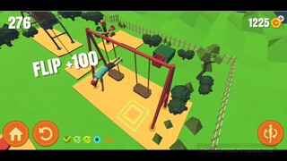 Flip Trickster PLAYGROUND Level 5 Score and Challenges Walkthrough