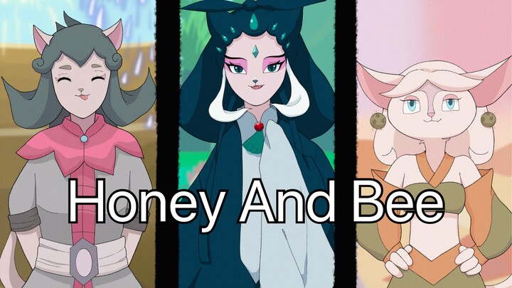 【京剧猫手书】(CP向)                           Honey And Bee