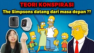 Teori Konspirasi The Simpsons Datang Dari Masa Depan?? Kok Bisa Sama Persis ?? Meramal Masa Depan !