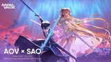 AOV × SAO - Nhạc hợp tác của Arena of Valor & Sword Art Online