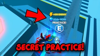 NEW SECRET Training PRACTICE + Maxing OUT NEW ATTRIBUTES! | Anime Punching Simulator Roblox!