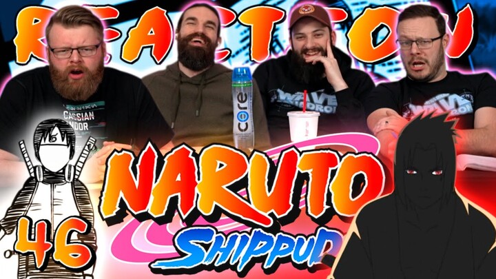 Naruto Shippuden #46 REACTION!! "The Unfinished Page"