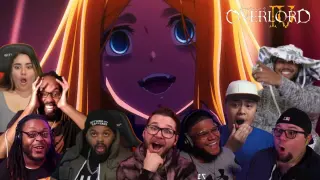 THE DEMON! OVERLORD SEASON 4 EPISODE 13 BEST REACTION COMPILATION