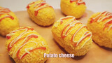 [Food][DIY]Making a fabulous potato cheese ball