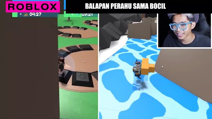 Bocil Nantangin Balapan Perahu? Siapa Takut!