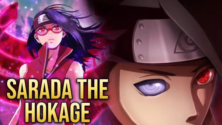 Sarada The 8th Hokage And Boruto The Rogue Shinobi Bilibili Sarada The 8th Hokage And Boruto The Rogue Shinobi Bilibili