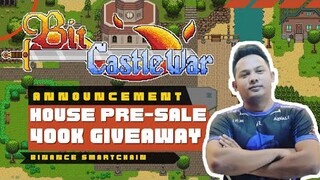 BITCASTLE WAR  - 400K PRIZE POOL PARA SA TESTNET V2(TAGALOG)