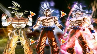 NEW TRANSFORMING ULTRA INSTINCT GOKU! ULTRA INSTINCT SUPER SAIYAN GOD IN DRAGON BALL XENOVERSE 2