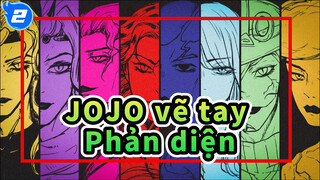 [JOJO vẽ tay] Tổng hợp những nhân vật phản diện_2