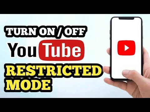 HOW TO TURN ON RESTRICTED MODE ON YOUTUBE ON YOUR PHONE