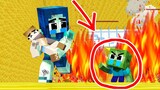 Monster School: Poor Baby Zombie (Good Family) - Sad Story but Sad Ending - Minecraft Animation