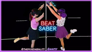 Beat Saber DANCE OFF - Ariana Grande - Problem ft. Iggy Azalea